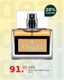 Gisada UOMO MEN edt vapor 100 ml